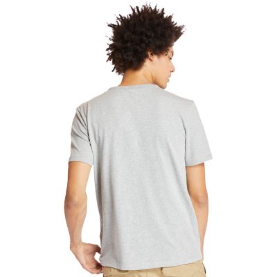 Men's Palms Linear Logo Graphic T-Shirt