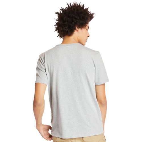 Men's Palms Linear Logo Graphic T-Shirt-