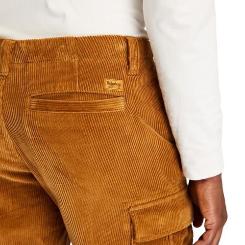 Men's Corduroy Cargo Pants-