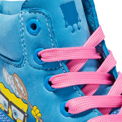 timberland spongebob collab