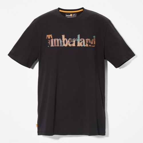 T-shirt Outdoor Heritage avec logo camouflage pour hommes-