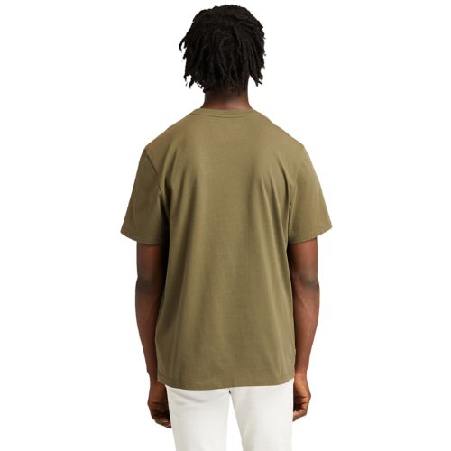Men's Outdoor Heritage Short-Sleeve Camo-Logo T-Shirt-