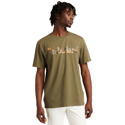 Men's Outdoor Heritage Short-Sleeve Camo-Logo T-Shirt