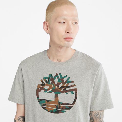 Men's Outdoor Heritage Short-Sleeve Camo Tree-Logo T-Shirt-