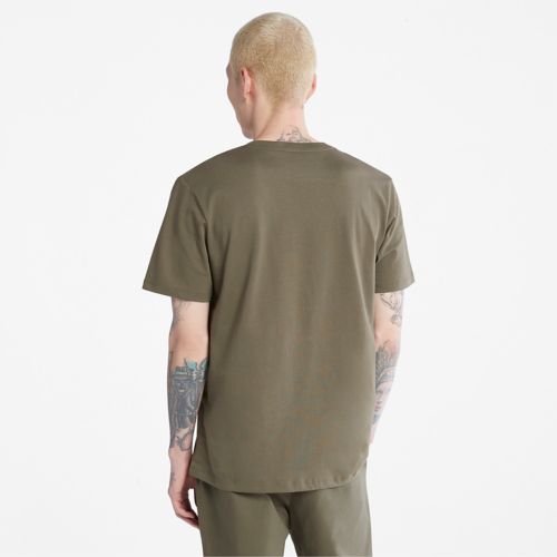 Men's Outdoor Heritage Short-Sleeve Camo Tree-Logo T-Shirt-