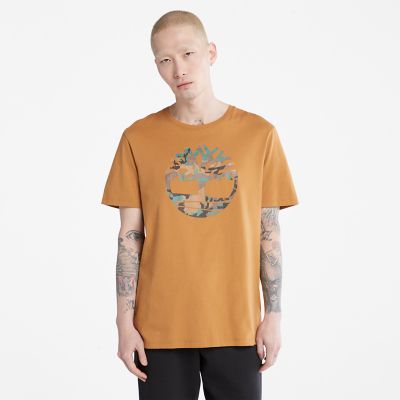 Men's Outdoor Heritage Short-Sleeve Camo Tree-Logo T-Shirt