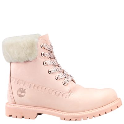 timberland 6 inch shearling boot