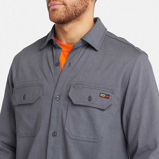 Men\'s Timberland PRO® Cotton Shirt US | Core Timberland Flame-Resistant