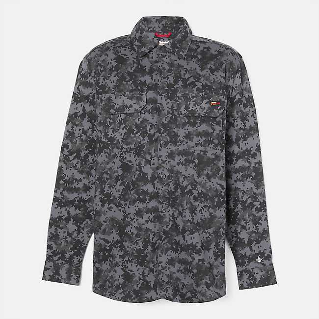 Men\'s Timberland PRO® Cotton Core Flame-Resistant Shirt | Timberland US