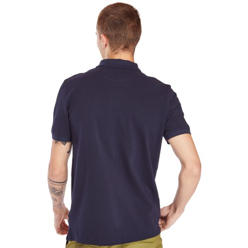 Men's Millers River Pique Polo Shirt-