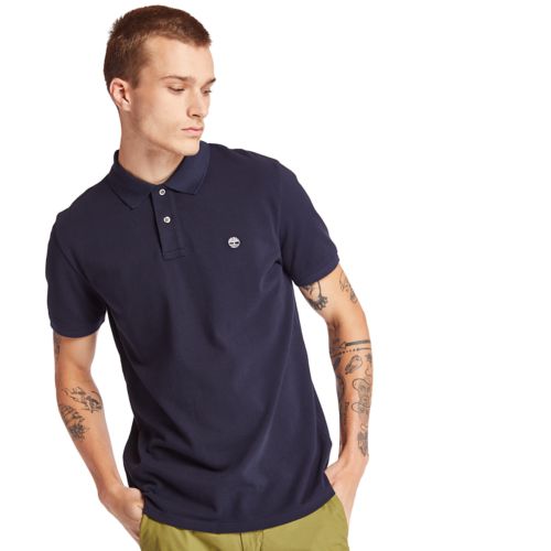 Men's Millers River Pique Polo Shirt-