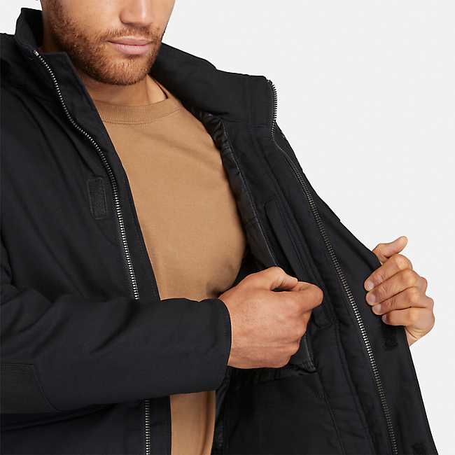 Manteau à capuchon isotherme Timberland PRO® Ironhide pour hommes