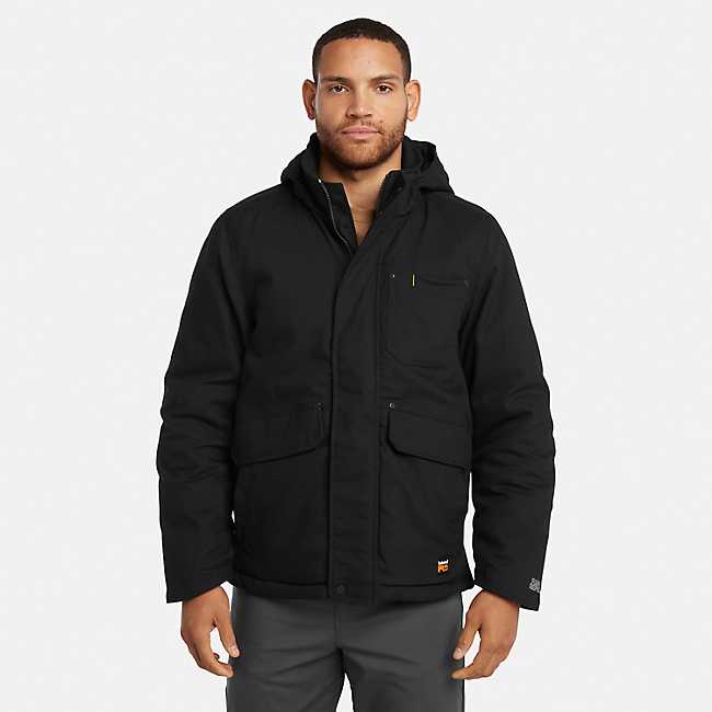 Big And Tall Monogram Hooded Parka