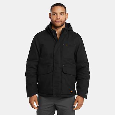 Men's Timberland PRO® Ironhide Insulated Hooded Jacket