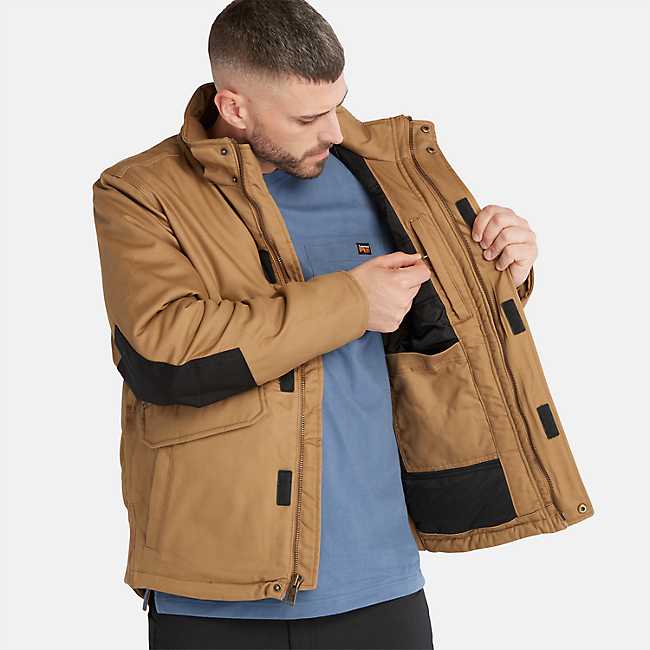Manteau à capuchon isotherme Timberland PRO® Ironhide pour hommes