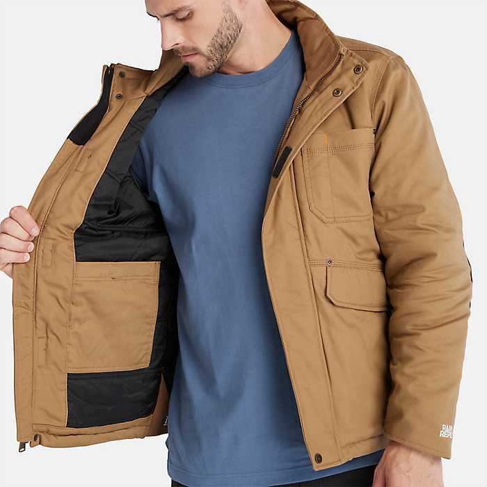 manteau hiver timberland homme