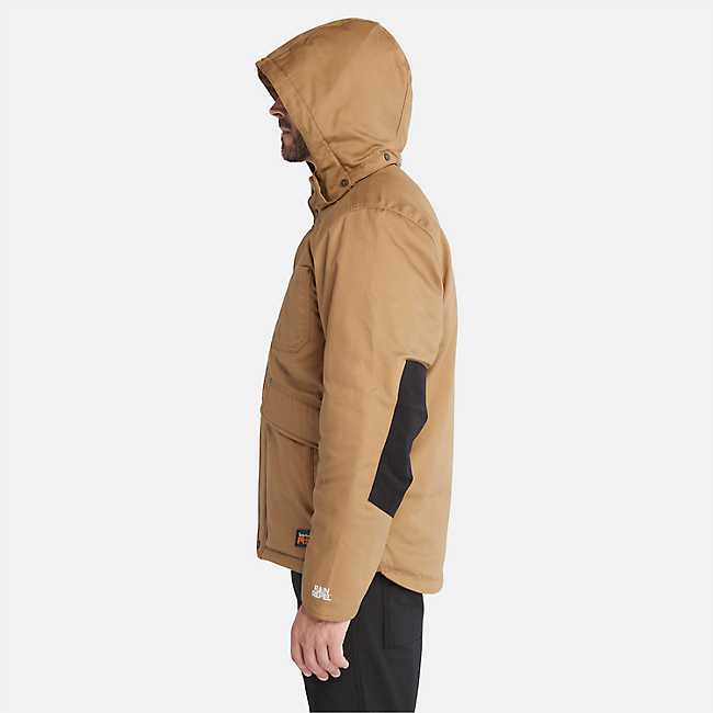 Timberland PRO® Ironhide Men's Insulated Work Jacket - Dark Wheat