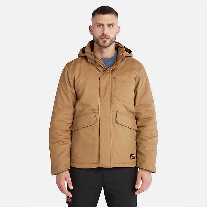 Men's Timberland PRO® Insulated Hooded Jacket