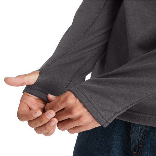 Men's Big & Tall Timberland PRO® Understory Quarter-Zip Fleece Shirt-