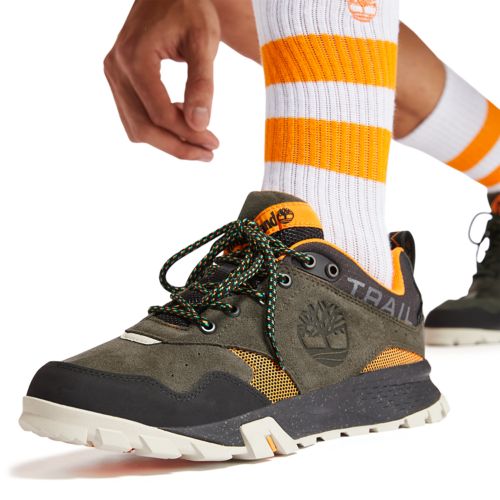 Men's Garrison Trail Low Waterproof Hiking Boots-