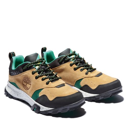 Men's Garrison Trail Low Waterproof Hiking Shoes-