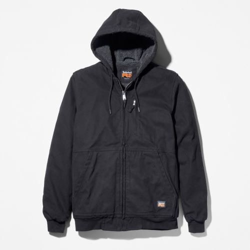 TIMBERLAND | Men's Timberland PRO® Gritman Lined Canvas Hooded Jacket