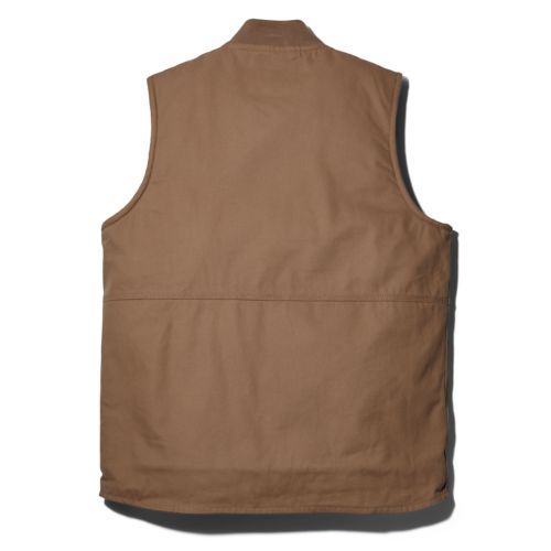 Men's Big & Tall Timberland PRO® Gritman Lined Canvas Vest-