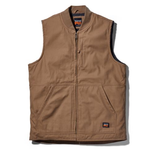 Men's Big & Tall Timberland PRO® Gritman Lined Canvas Vest-