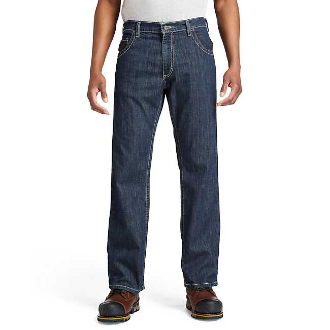 PRO® Grit-N-Grind Flame-Resistant Flex Denim Work Jeans
