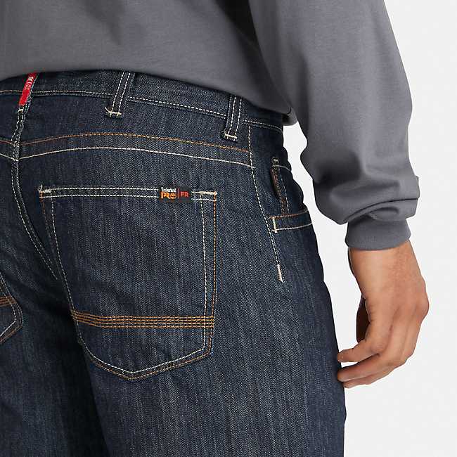 Men's Timberland PRO® Grit-N-Grind Flame-Resistant Flex Denim Work Jeans