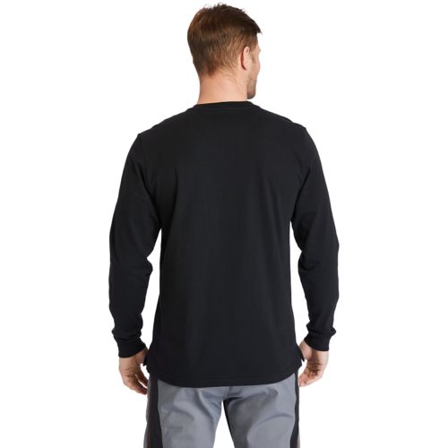 Men's Timberland PRO® Base Plate Long-Sleeve Graphic T-Shirt-