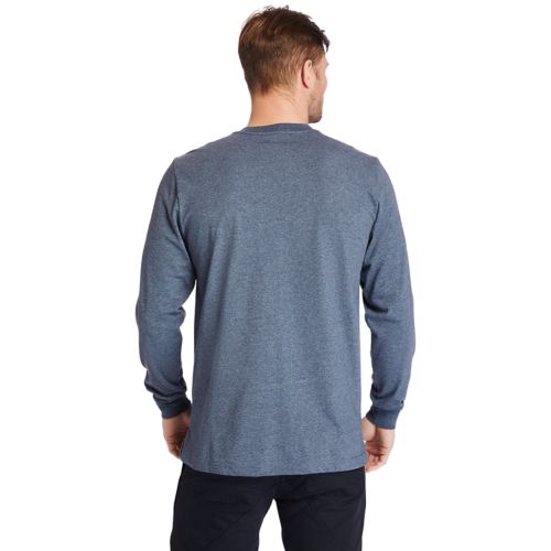 Men's Timberland PRO® Base Plate Long-Sleeve Graphic T-Shirt-