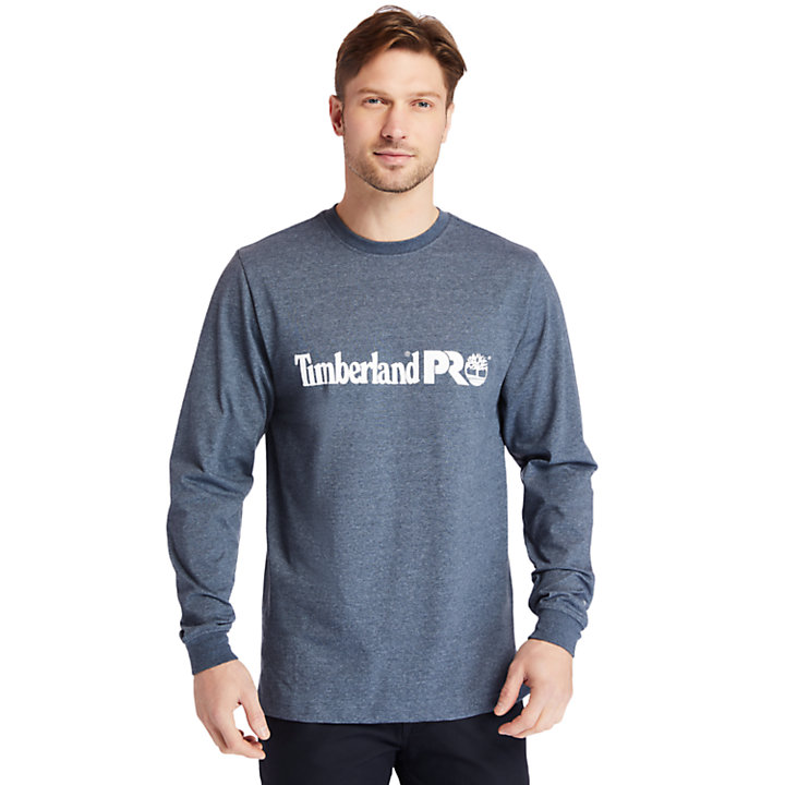 TIMBERLAND | Men's Timberland PRO® Base Plate Long-Sleeve Graphic T-Shirt