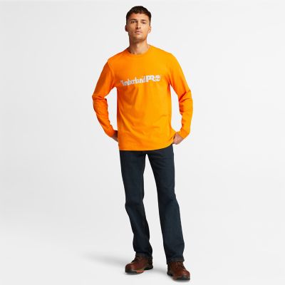 Men's Timberland PRO® Base Plate Long-Sleeve Graphic T-Shirt