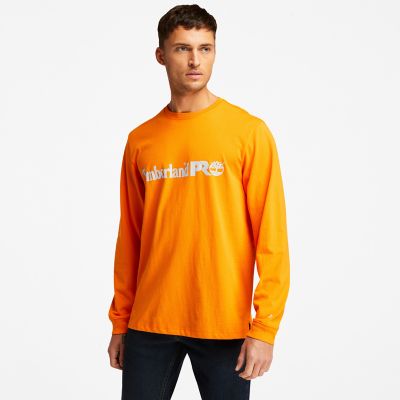 Men's Timberland PRO® Base Plate Long-Sleeve Graphic T-Shirt