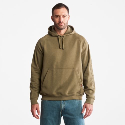 Help for Heroes Zipped Hoodie Hooded Sweater Military Green