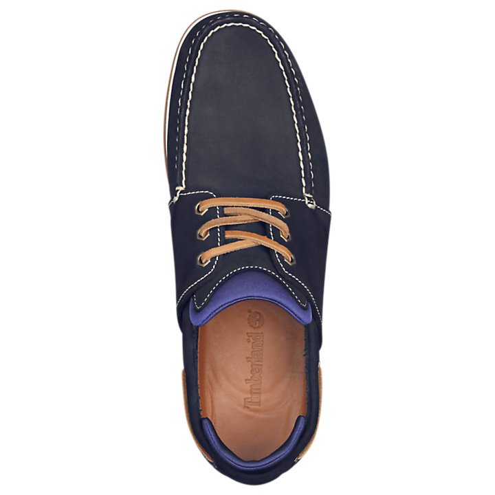 Timberland | Men's Heger's Bay 3-Eye Boat Shoes