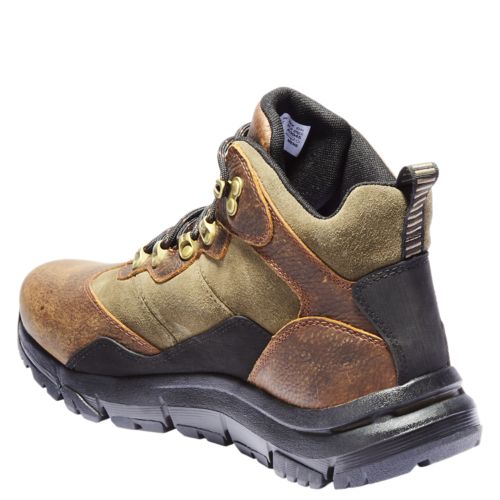 Men's Garrison Field Mid Waterproof Hiking Boots-