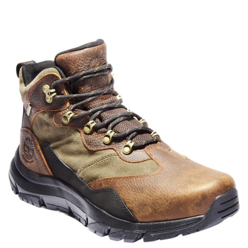 Men's Garrison Field Mid Waterproof Hiking Boots-