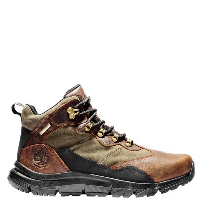 Men's Garrison Field Mid Waterproof Hiking Boots