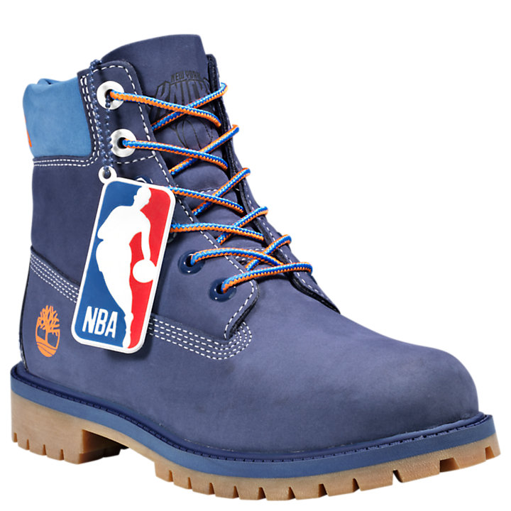 Timberland | Junior Timberland X NBA New York Knicks Boots