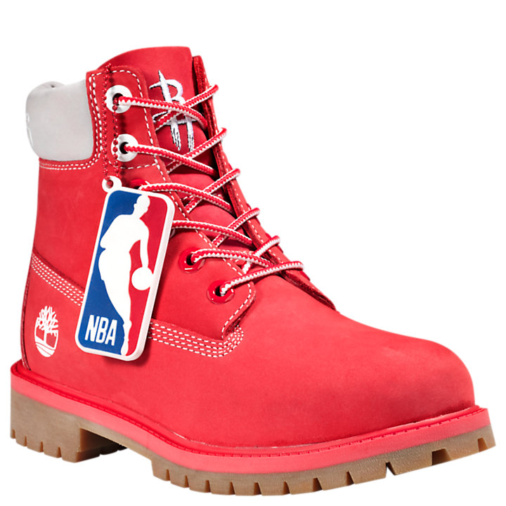 Timberland | Junior Timberland X NBA Houston Rockets Boots