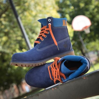 new york knicks timberland boots