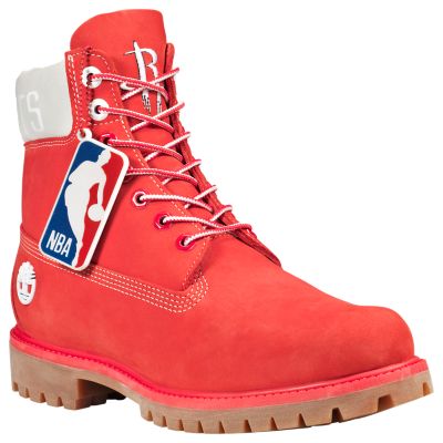 Timberland X NBA Houston Rockets Boots