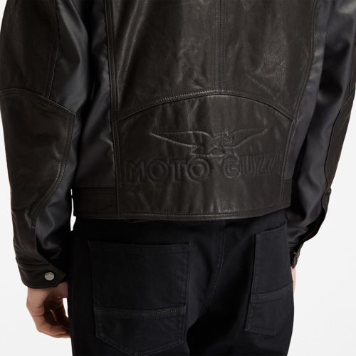 Men's Moto Guzzi x Timberland®Leather Jacket-