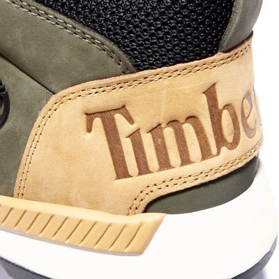 timberland sprint trekker mid green