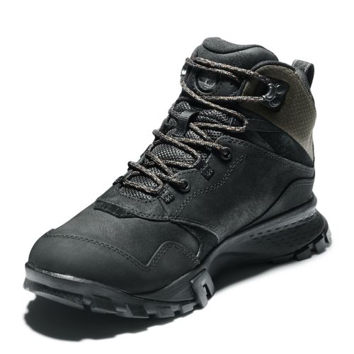 Men's Garrison Trail Waterproof Mid Hiking Boots-