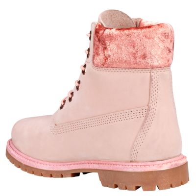 timberland pink boots canada