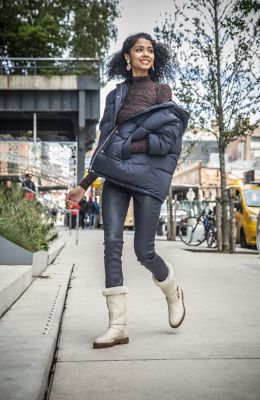 women's fashion with timberland boots