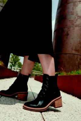 tall black timberland boots